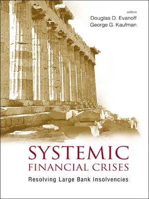 cover image of Systemic Financial Crises